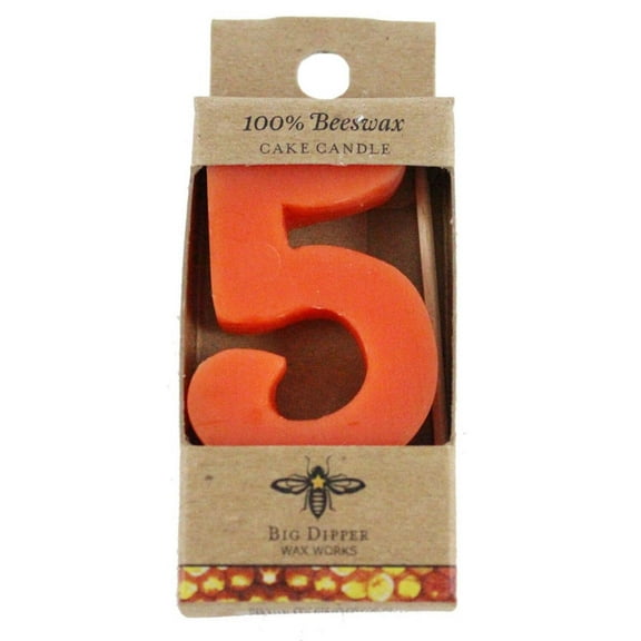 Big Dipper Wax Works Birthday Number Cake Candles