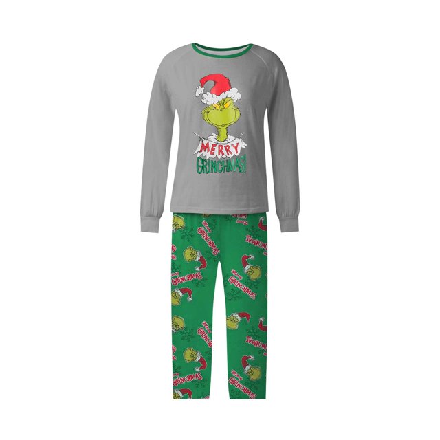 Big Discount! Gotyou Grinch Family Matching Pajamas Family Matching