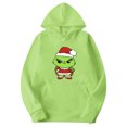 Big Discount! Gotyou Grinch Hoodie Hooded Sports Tracksuit Unisex