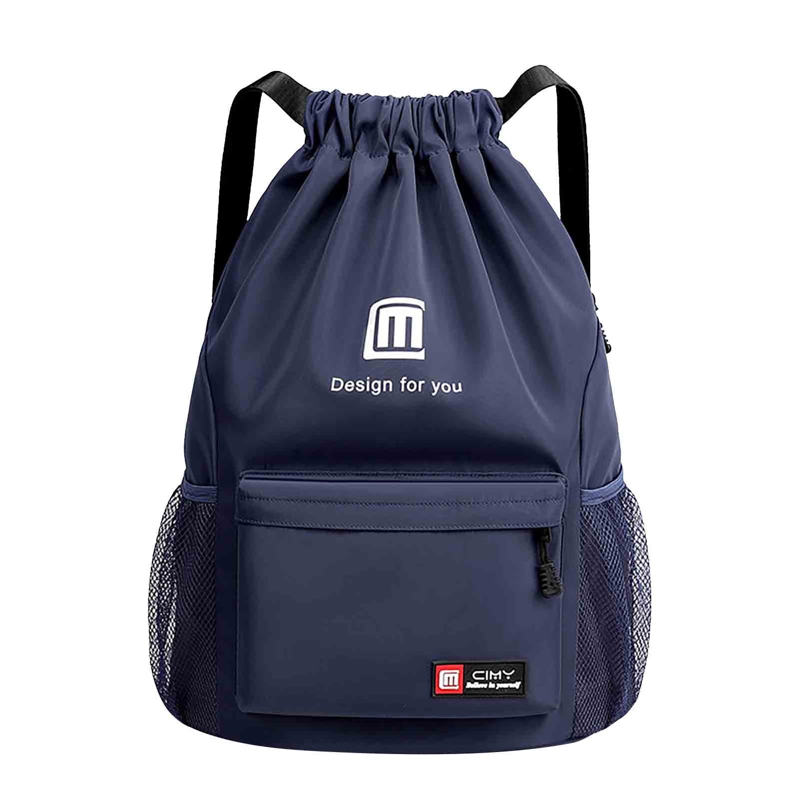 Big Discount, Large Capacity Sports Drawstring Shoulder Bag, Travel ...