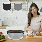 Big Discount, Slow Cooker Liners, Reusable & Leakproof Dishwasher Safe Cooking Liner, Fits 1.5 Gallon Oval Slow Cooker, Ideal for Mess-Free Cooking and Easy Cleanup Major Savings, Acppild