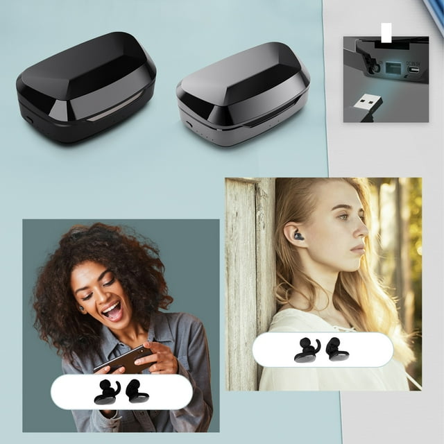 Big Discount, Wireless Earbuds Bluetooth,InEar Lightweight Headphones