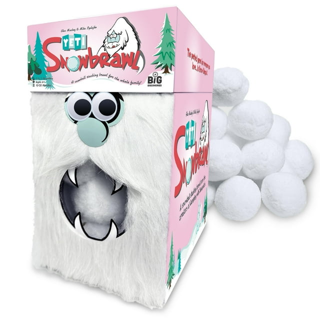 Big Discoveries Yeti Snowbrawl MMF7 A Snowball Stacking Brawl Card