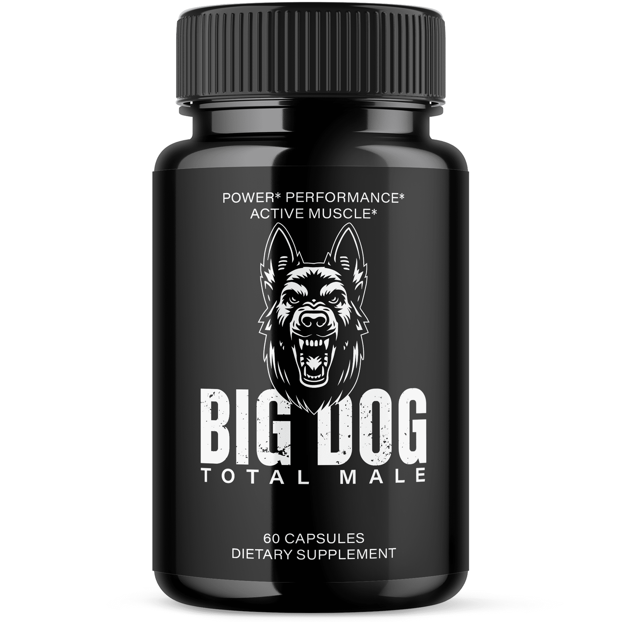 Big Dog Advanced Formula Pills All Natural Vitamum Supplement 60 ...