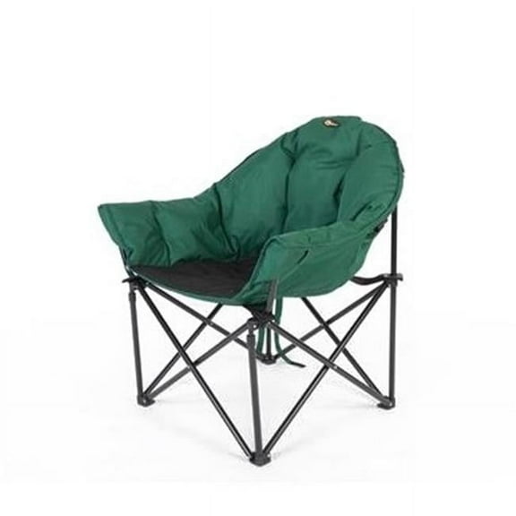 Big Dog Bucket Chair - Green & Black