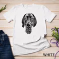 thumbnail image 1 of Big Dog Great Dane Cute Pet Lover Breed Artwork Unisex T-Shirt, up to size 5XL, 1 of 2
