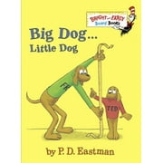 P D EASTMAN Big Dog Little Dog (Board Book)