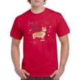 thumbnail image 1 of Big Dog Lover Corgi T-Shirt Men -Image by Shutterstock, Male Large, 1 of 4