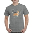 thumbnail image 1 of Big Dog Lover Corgi T-Shirt Men -Image by Shutterstock, Male Small, 1 of 4