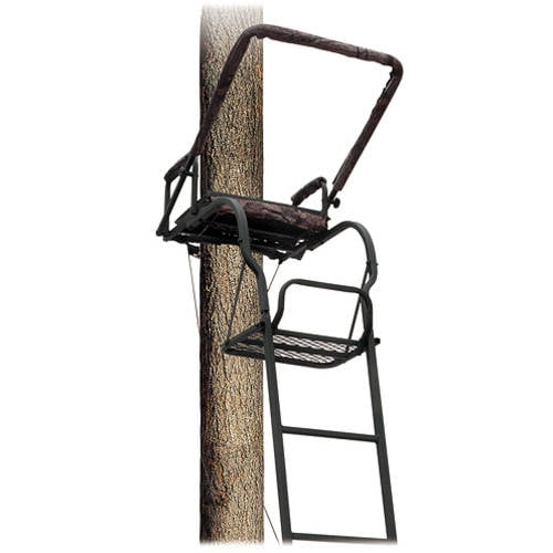 Big Dog Tree Stand Ladder Foxhound II Loaded