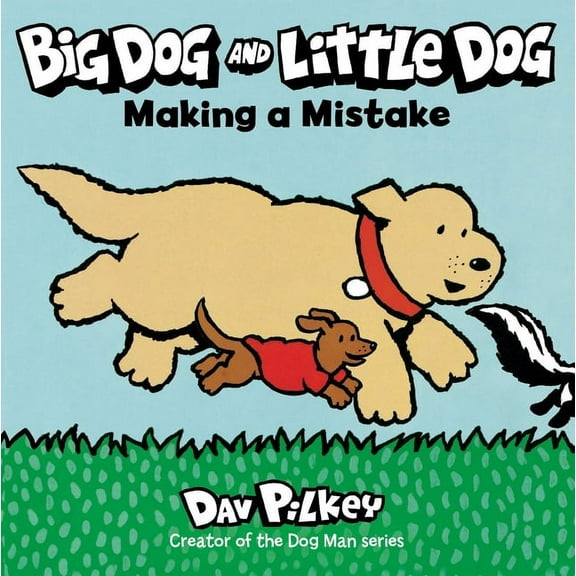 Big Dog and Little Dog Big Dog and Little Dog Making a Mistake, (Board Book)