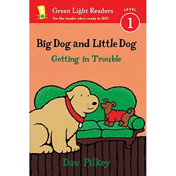 Pre-Owned Big Dog and Little Dog Getting in Trouble