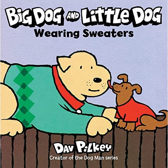 Pre-Owned Big Dog and Little Dog Wearing Sweaters (Board book) 0358513146 9780358513148