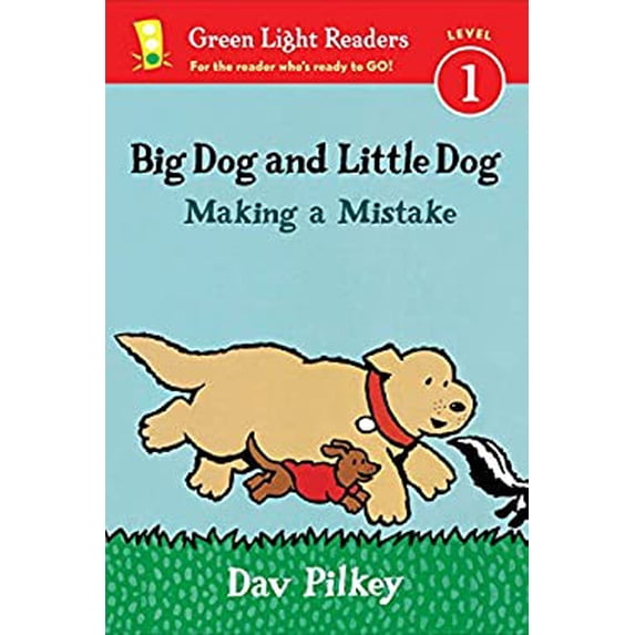 Pre-Owned Big Dog and Little Dog Making a Mistake (Hardcover) 0544651146 9780544651142