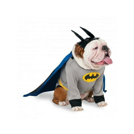 DC Comics Batman Pet Costume for Big Dogs by Rubies, 2XL