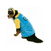 Despicable Me Minion Pet Costume for Big Dogs by Rubies, 3XL