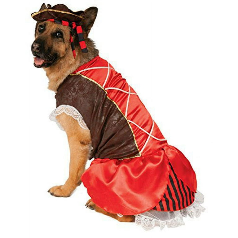 Dog And Grillxxxvideos - Big Dogs Pirate Girl Dog Costume, XXX-Large - Walmart.com