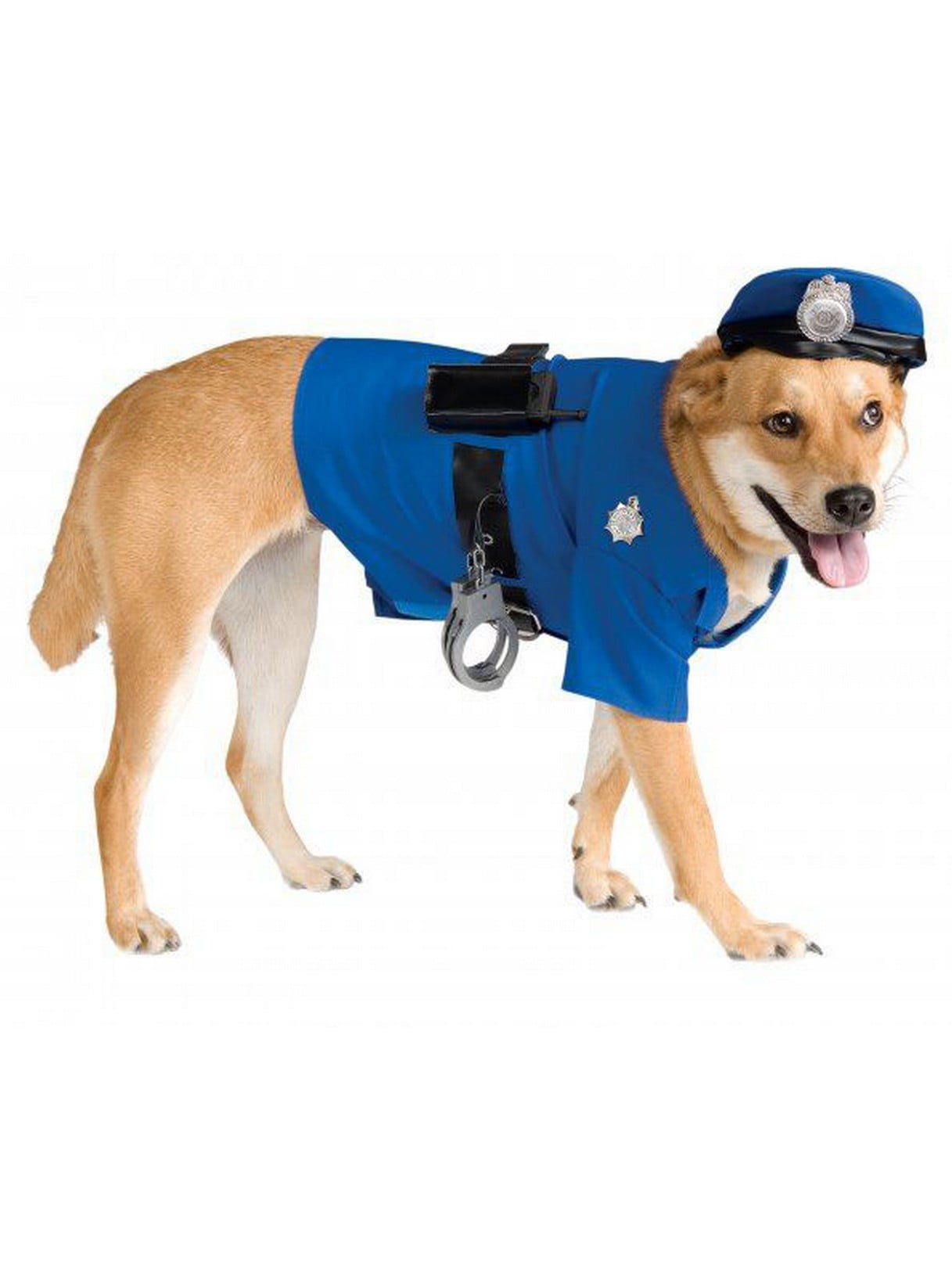 Police Dog Pet Costume Police Dog Pet Costume