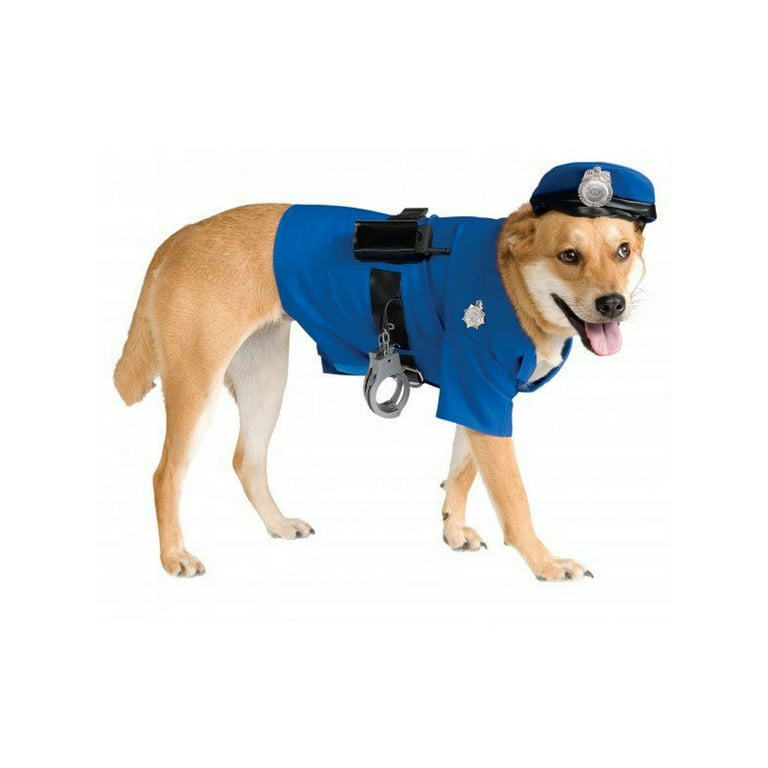 Big Dogs' Police Dog Pet Costume - Walmart.com