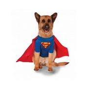 DC Comics Superman Pet Costume for Big Dogs by Rubies, 3XL