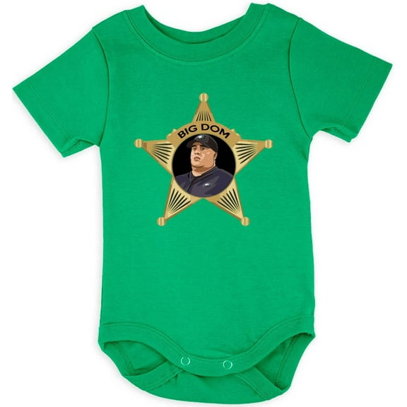 Big Dom Disandro Eagles Security Baby 1 Piece
