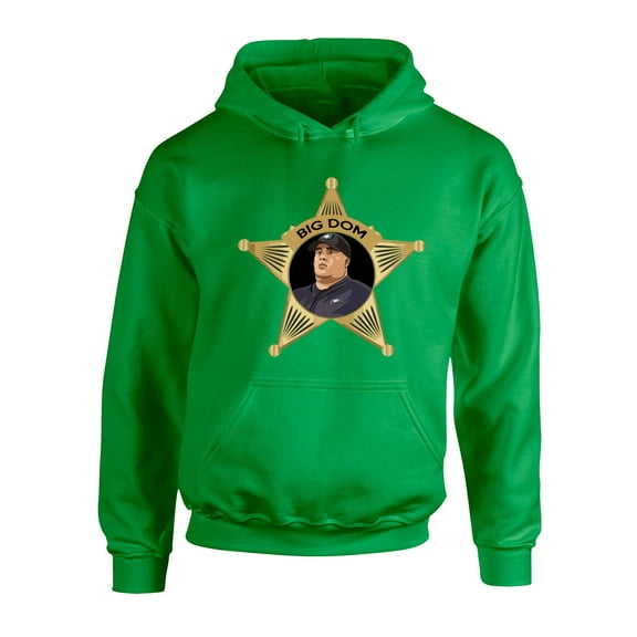 Big Dom Disandro Eagles Security Hooded Sweatshirt Hoodie