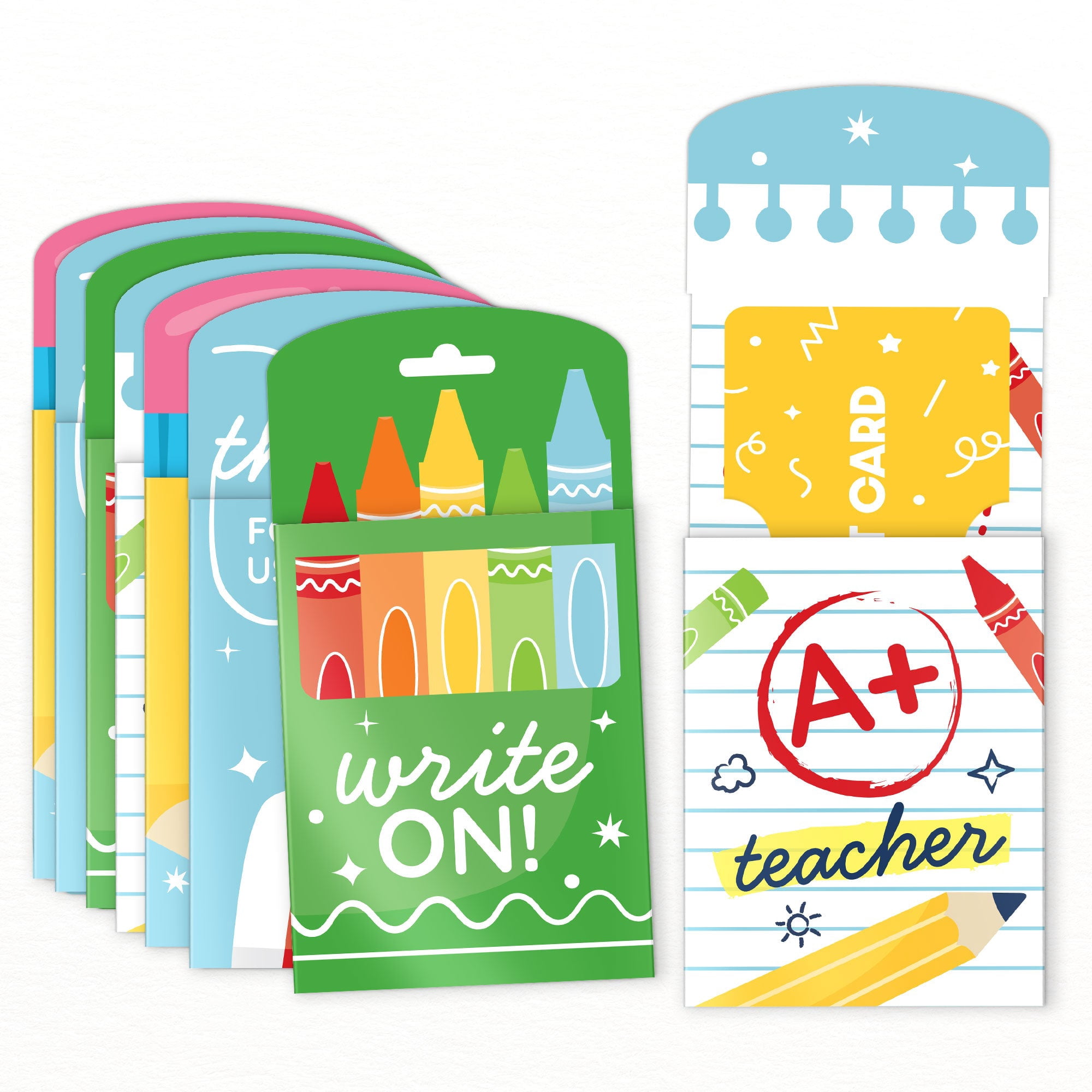 Gift Card Holder Pack