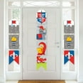 thumbnail image 1 of Big Dot of Happiness Calling All Knights and Dragons - Hanging Vertical Paper Door Banners - Medieval Birthday Party Wall Decor Kit -Indoor Door Decor, 1 of 7