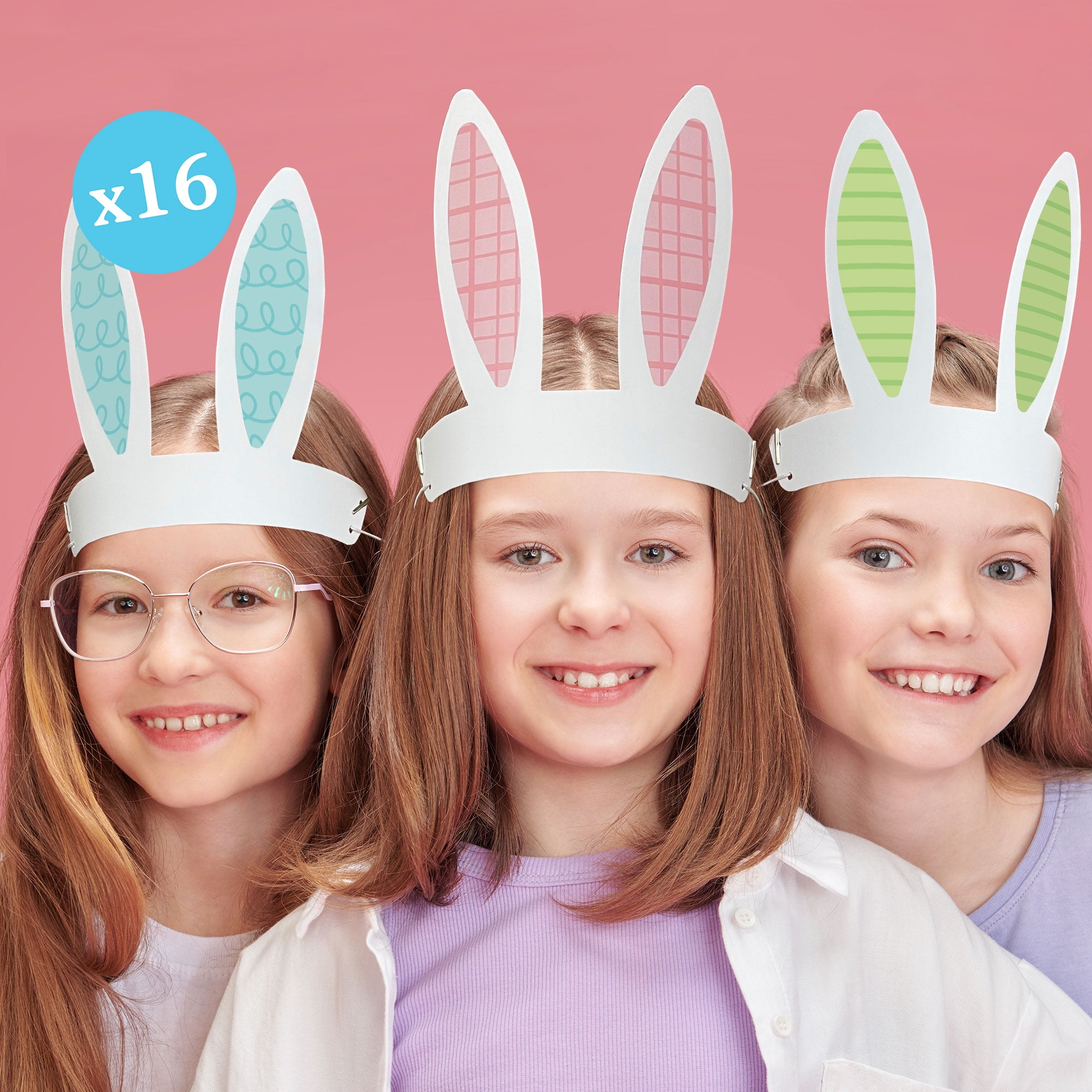 Amazon.com: HANSGO Plush Bunny Ears Headband, 6PCS 6.5