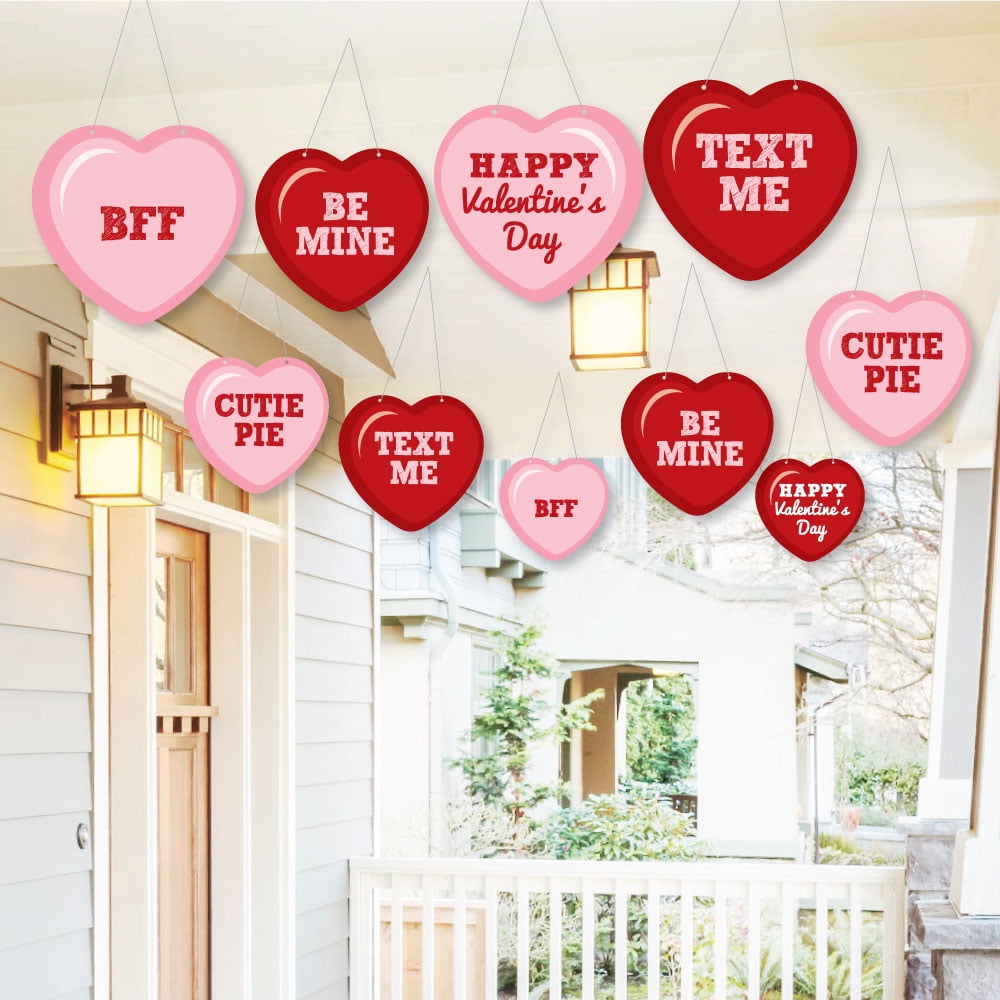 28 Cool Heart Decorations For Valentine's Day - DigsDigs