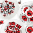 thumbnail image 1 of Big Dot of Happiness Las Vegas - Mini Candy Bar Wrappers, Round Candy Stickers and Circle Stickers - Casino Party Candy Favor Sticker Kit - 304 Pieces, 1 of 8