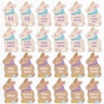 thumbnail image 1 of Big Dot of Happiness Spring Easter Egg Hunt Token Stuffers, 24 Count Bunny Shape Egg Filler Tokens with Fun Rewards for Kids, Reusable Easter Activity, Egg Hunt Supplies, 1 of 6