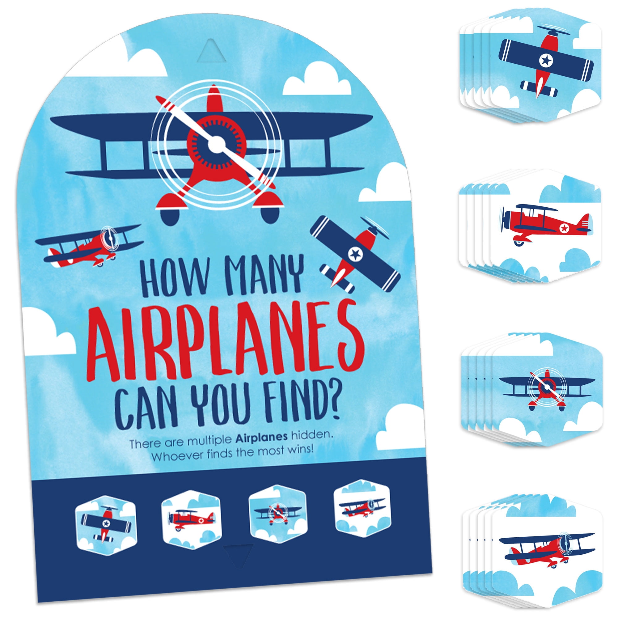 Smiling Wisdom 'Going The Extra Mile' Award – Antique Bronze Airplane Keychain & Card Set