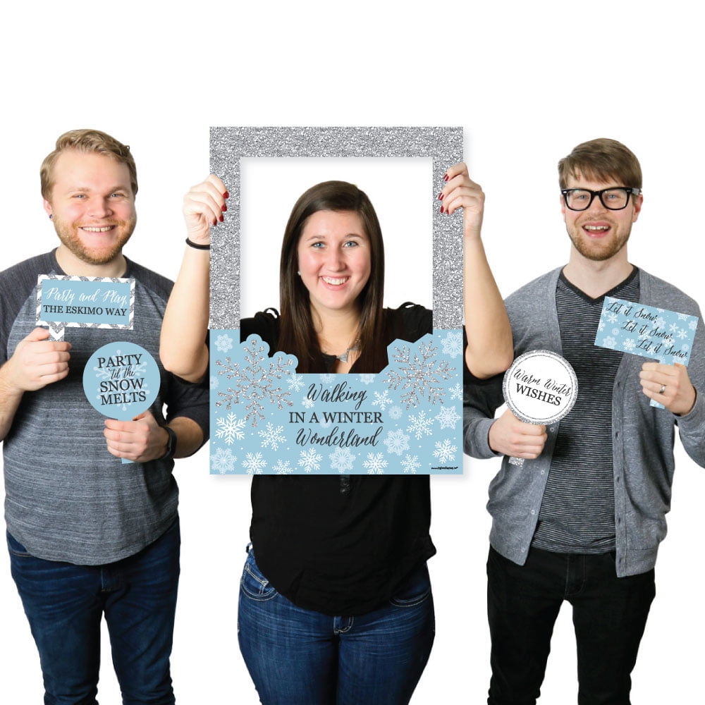 Photo frame prop deals