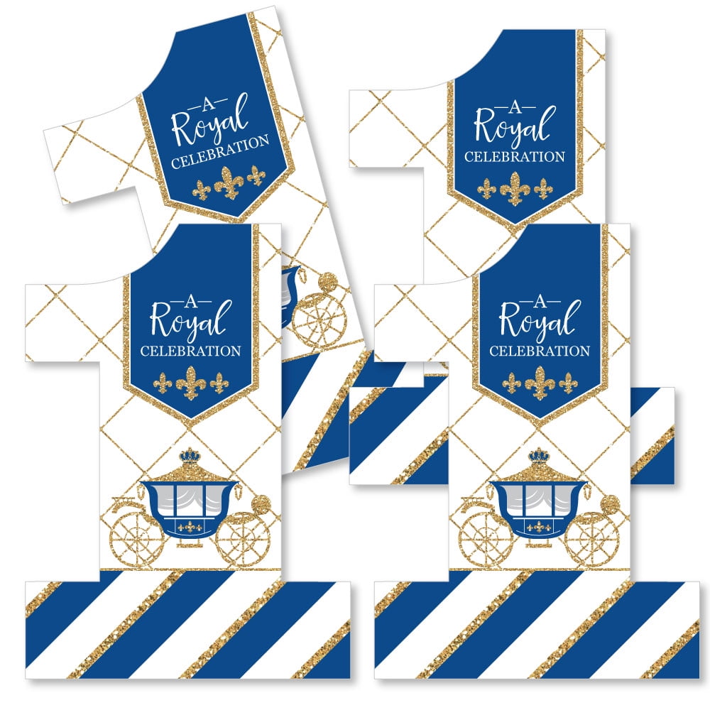 Personalized Royal Blue & Gold Birthday Party Favor Bags for guests with  satin ribbon and your name, 50th Anniversary gift bag - AliExpress