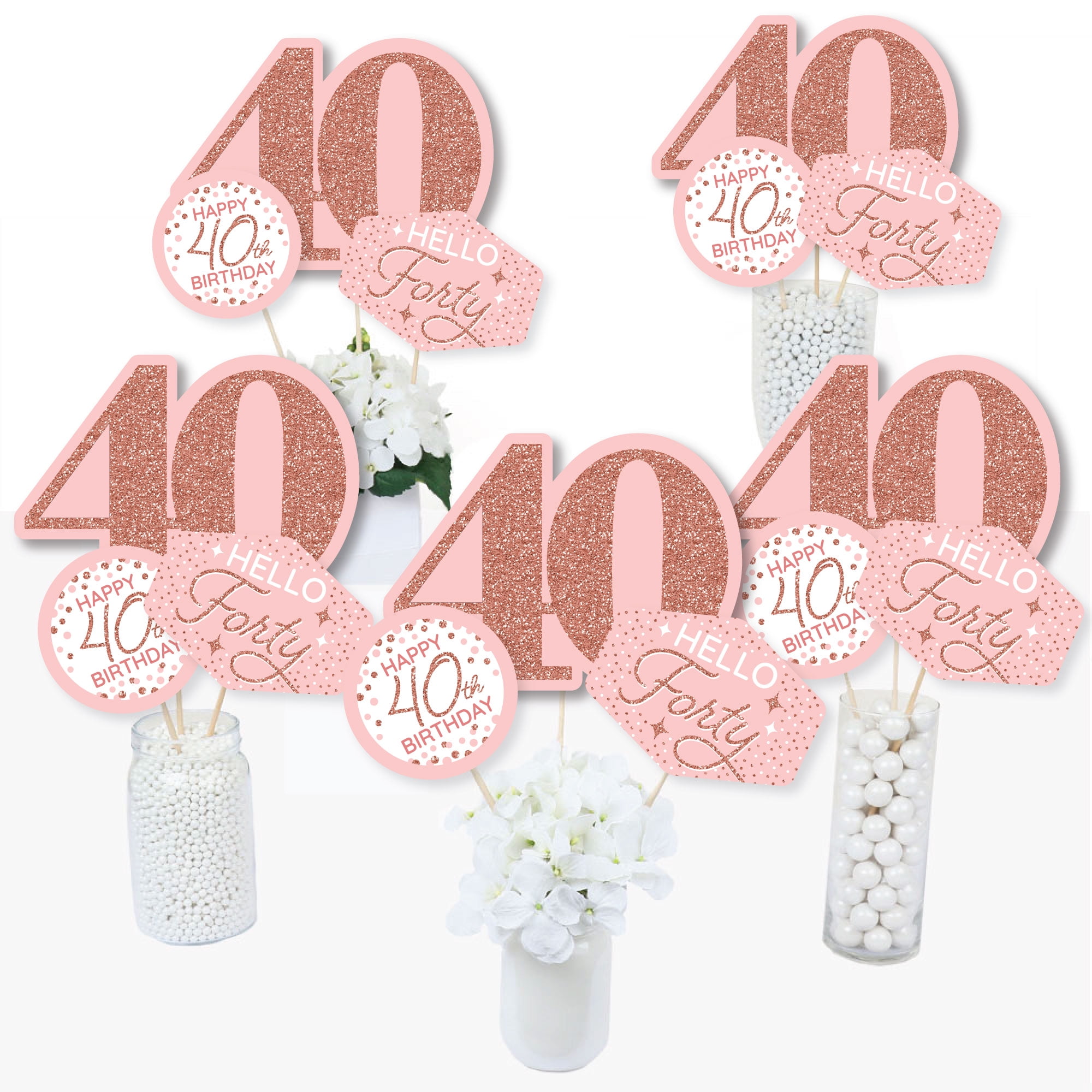 Big Dot Of Happiness Little Princess Crown Photo Table Toppers - Set Of 15 Picture Centerpiece Sticks