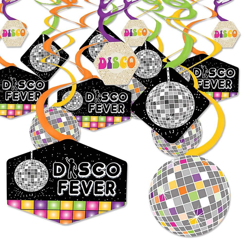 70's Disco - 1970's Disco Fever Party Funny Name Tags - Party  Badges Sticker Set of 12 : Tools & Home Improvement