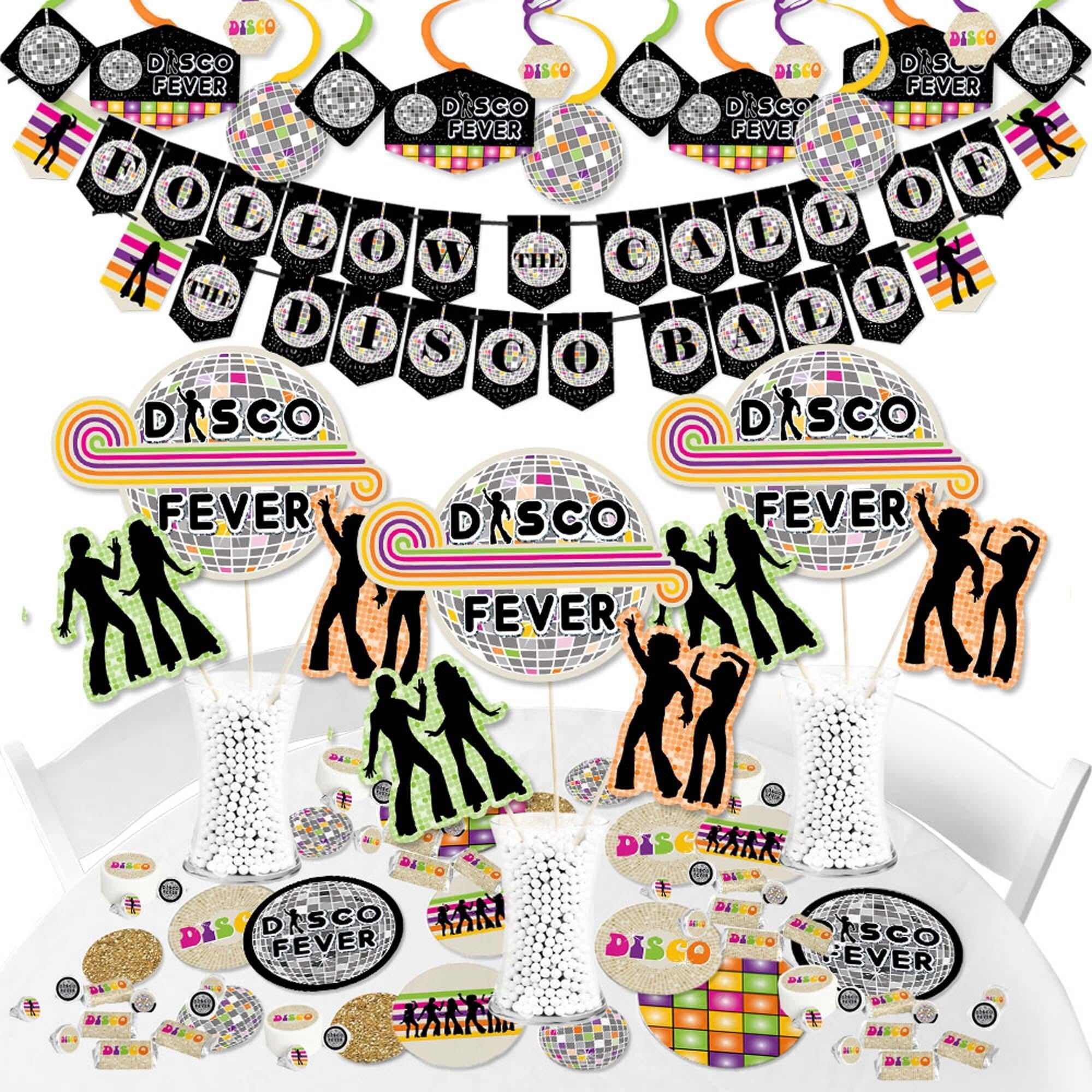 Big Dot of Happiness 70's Disco - 4 1970s Disco Fever Party Games