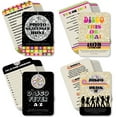 thumbnail image 1 of Big Dot of Happiness 70’s Disco - 4 1970s Disco Fever Party Games - 10 Cards Each - Gamerific Bundle, 1 of 8