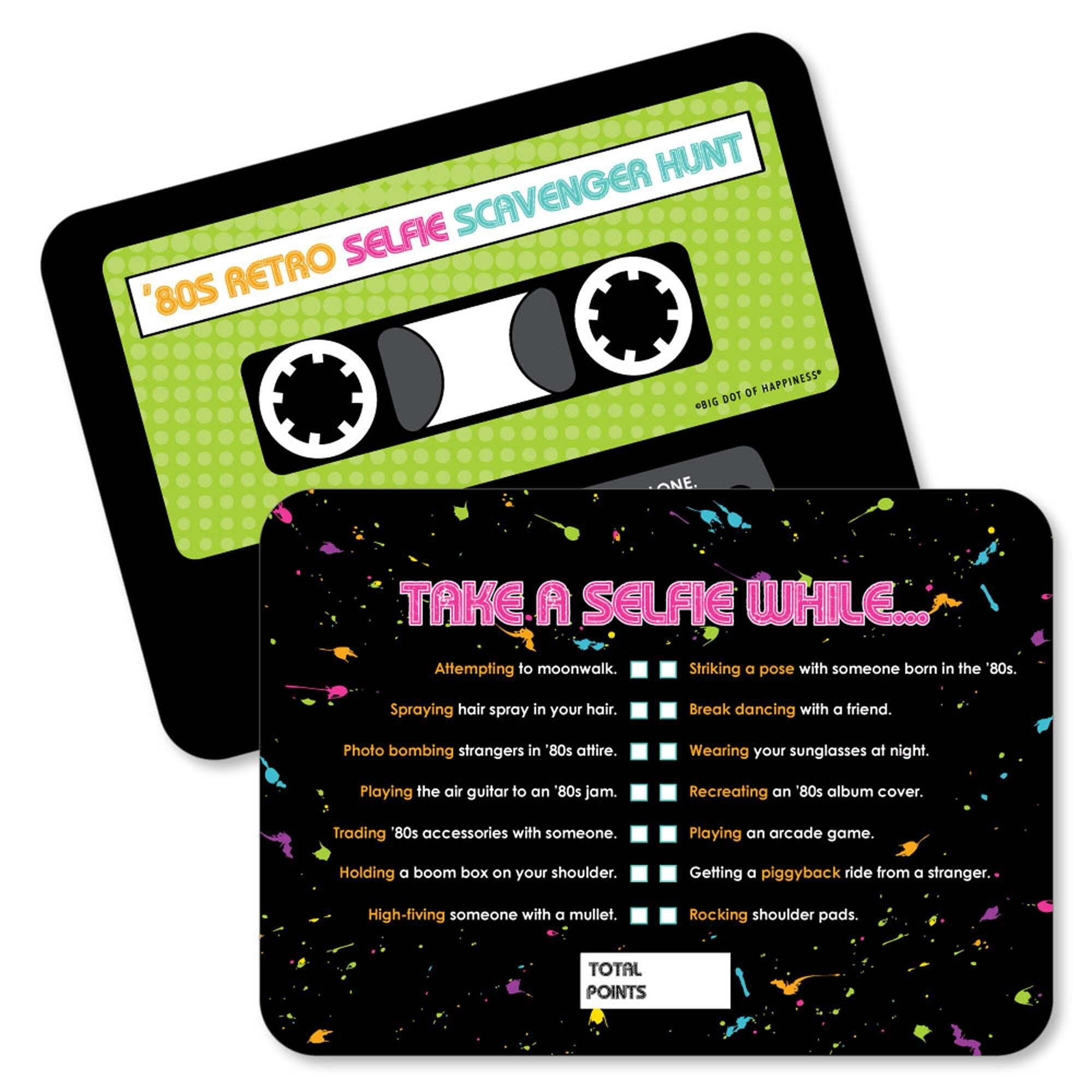 80s Party Games in 80s Party Supplies - Walmart.com 80s-party-games-in-80s-party-supplies-walmart-com