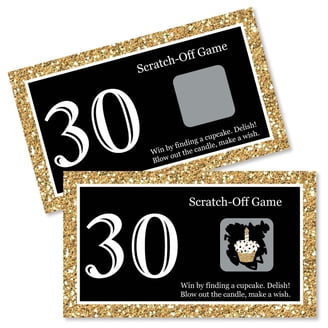 Birthday Party Games For Adults - 30 Fun Card Games For Women, Girls, Teens