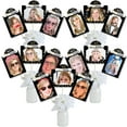 thumbnail image 1 of Big Dot of Happiness Adult 40th Birthday - Gold - Birthday Party Picture Centerpiece Sticks - Photo Table Toppers - 15 Pieces, 1 of 7