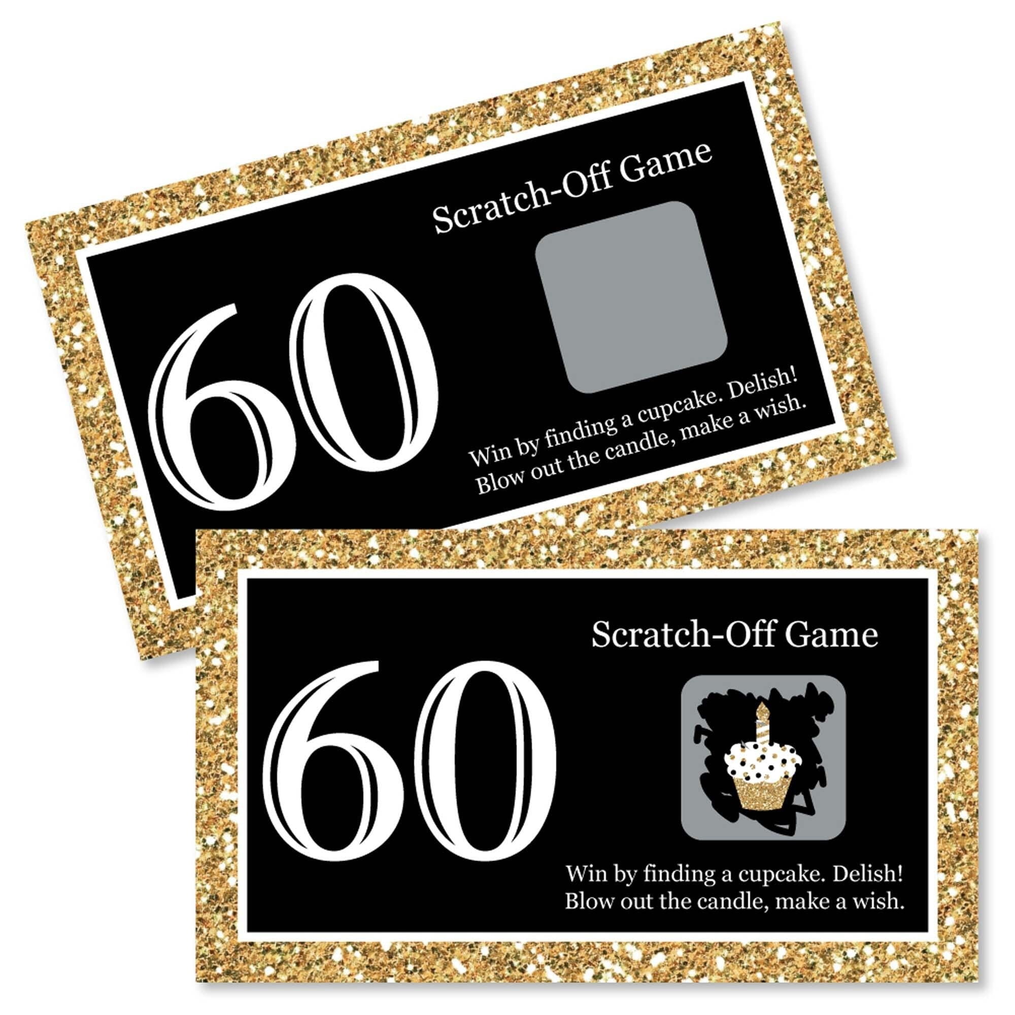 60th Birthday Party Games & Ideas | Walmart - Walmart.com