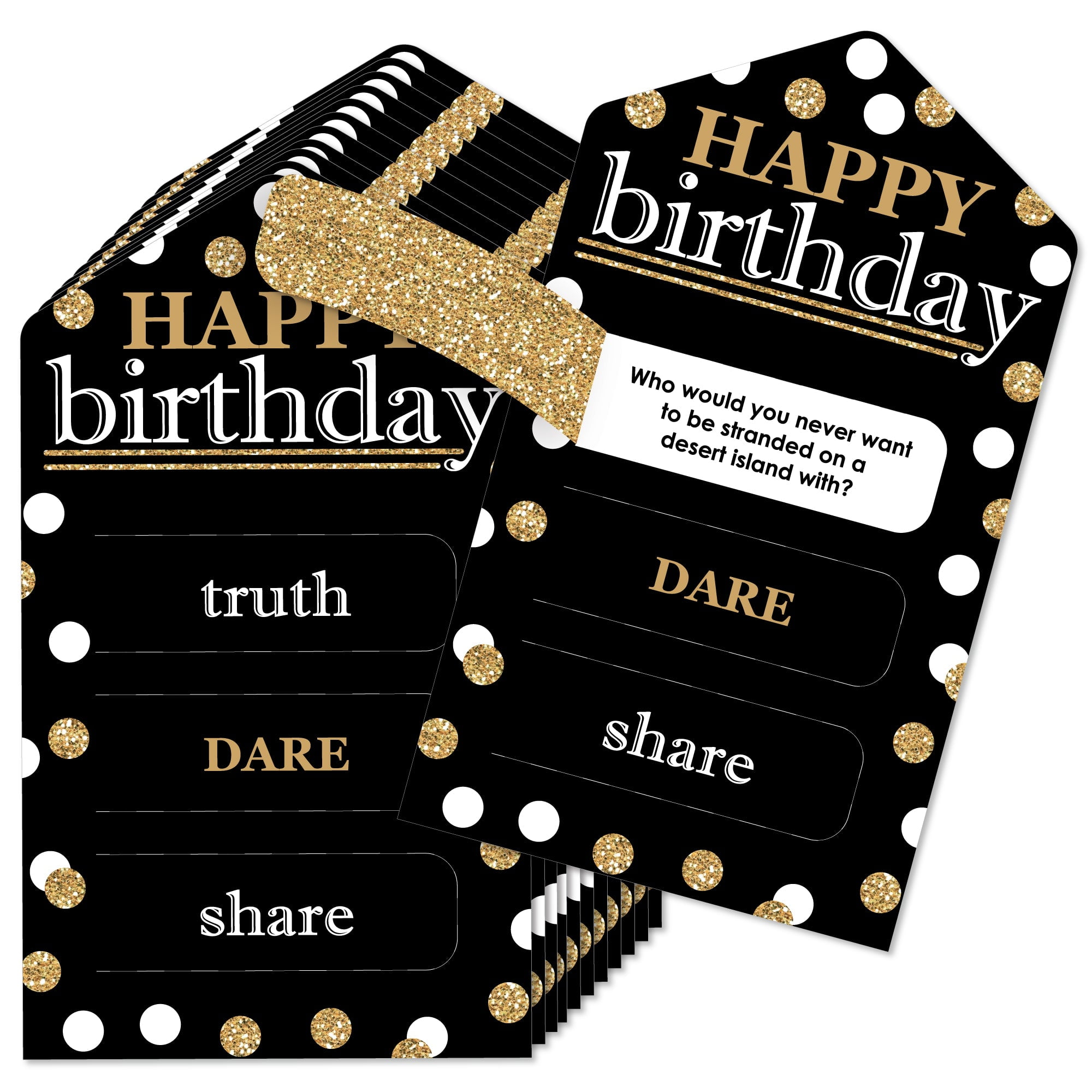 Party Game Pull Tabs Big Dot Of Happiness Hello New Year - NYE Party ...