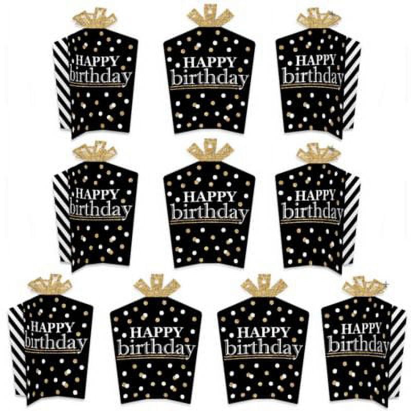 Big Dot Of Happiness Adult 70th Birthday - Gold - Birthday Party Bunting  Banner - Gold Party Decorations - Happy Birthday : Target