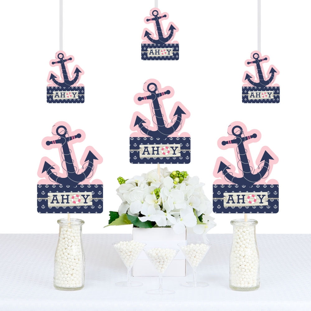 A Under The Sea Baby Shower Party Supplies