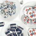 thumbnail image 1 of Big Dot of Happiness Ahoy - Nautical - Party Candy Favor Sticker Kit - 304 Pieces, 1 of 8