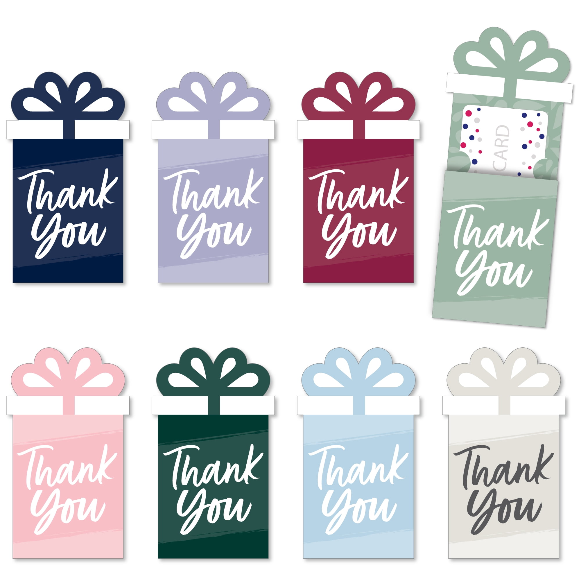 Gift Card Sleeves
