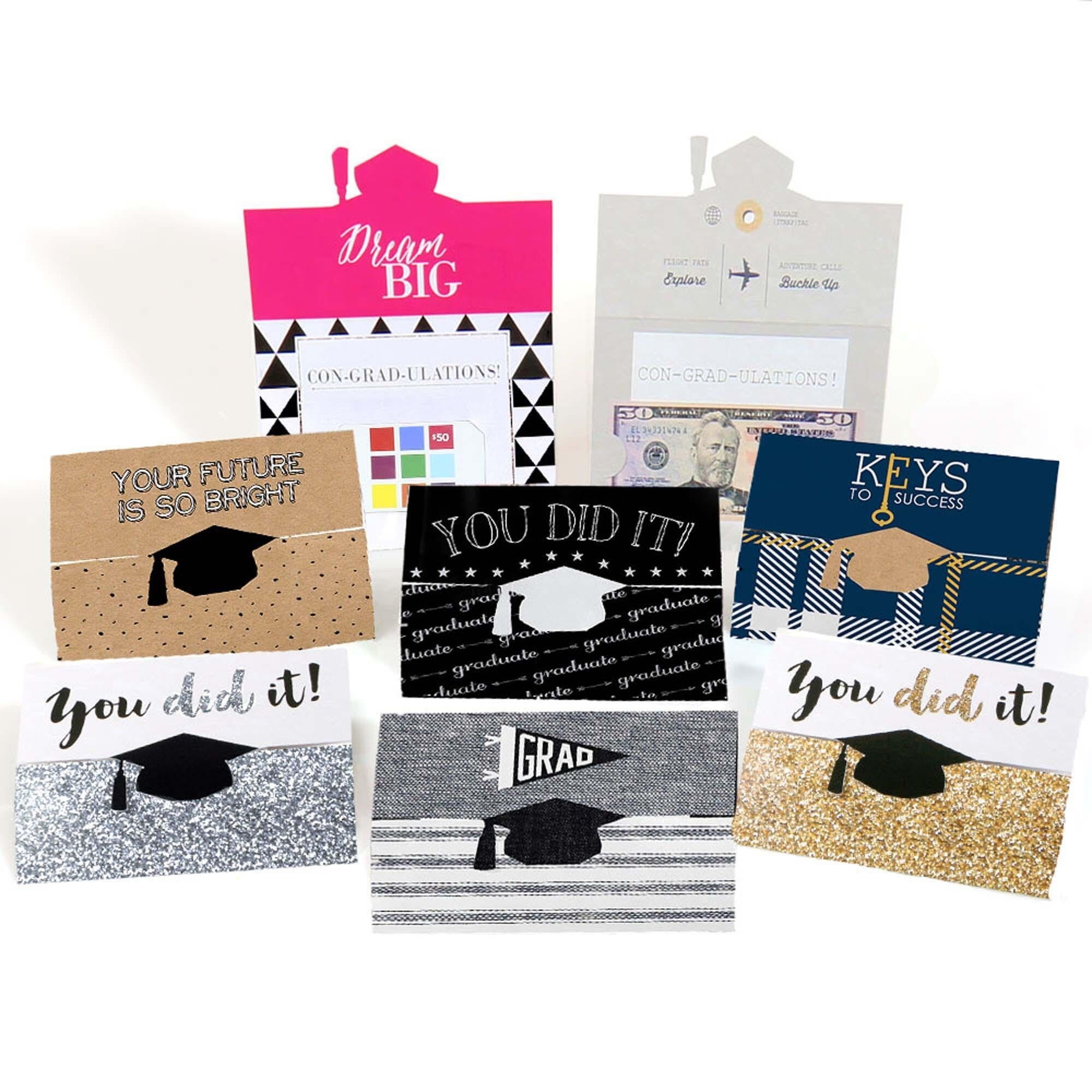 Purple Graduation Cardholder Box | 12x12 Inch | Elegant Storage For Grad Cards, Party Favors & Keepsakes