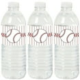 thumbnail image 1 of Big Dot of Happiness Batter Up - Baseball - Baby Shower or Birthday Party Water Bottle Sticker Labels - Set of 20, 1 of 7